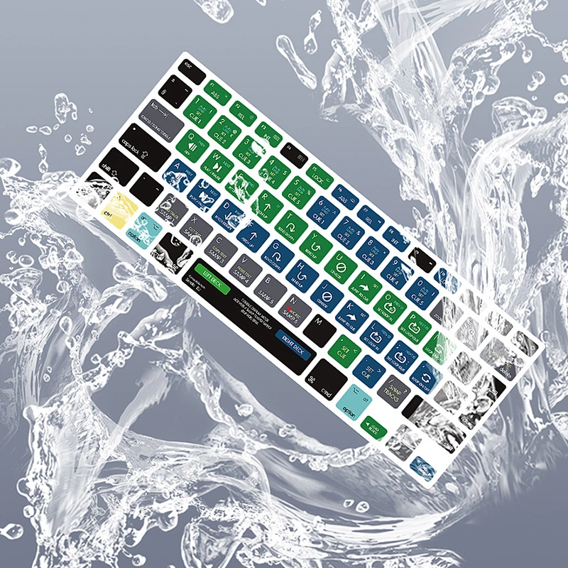 Hot Sale Ebay China DJ Serato Functional TPU Keyboard Covers for Macbook Pro  keyboard skin