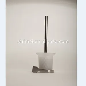 Bathroom cleaning tools wall mounted suction cup toilet brush holders for hotel