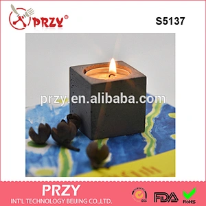 S5137 Candlestick silicone concrete molds silicone cast concrete mold silicone molds for wholesale