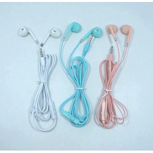 High quality earphone deep bass wired mobile earphone with microphone