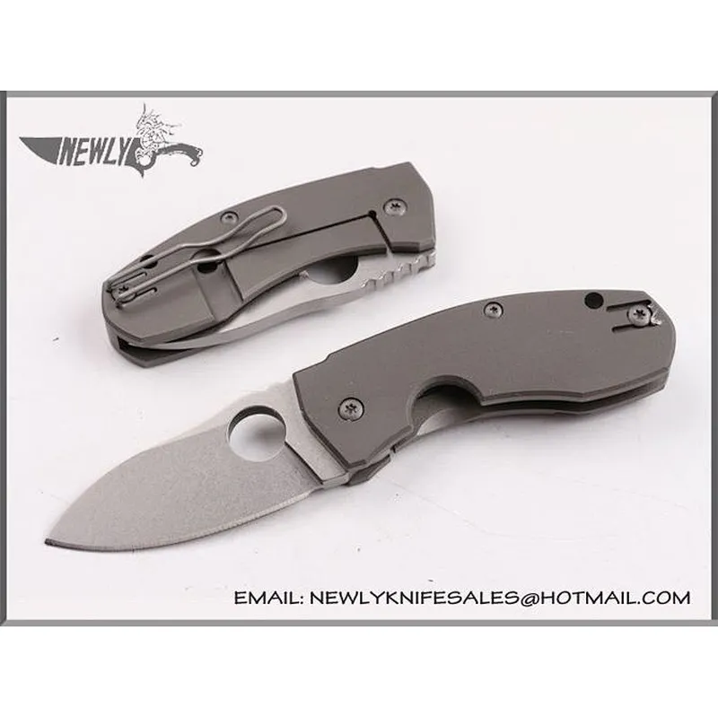 Good Quality Clasp Knife 2 Blade Pocket Folding Knife