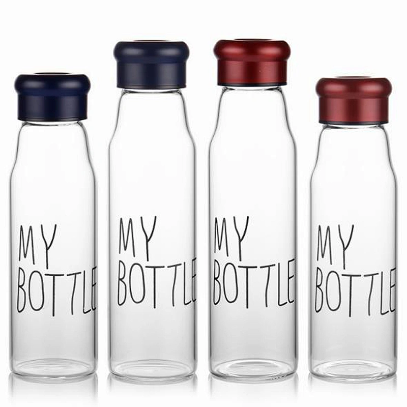Factory Direct Wholesale Glass Bottle 550ml Double Wall Glass Travel Mug Outdoor Sports Water Glass Cup with Infuser
