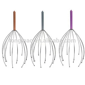 Head Massager Headache Pain Stress Tension Relief Scalp Blood Flow