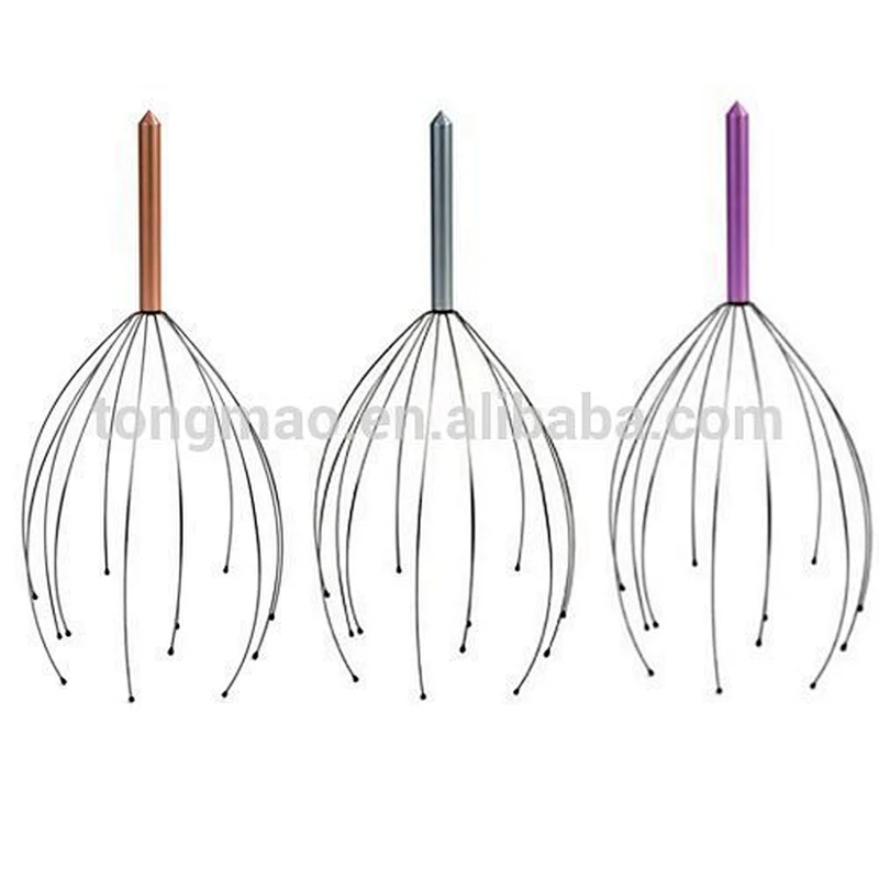 Head Massager Headache Pain Stress Tension Relief Scalp Blood Flow