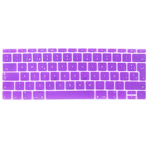Spanish Silicone keyboard cover laptop keyboard cover for MACBOOK 12 inch keyboard cover new pro a1708