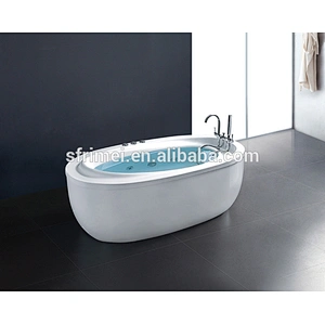 Japan Elegant Freestanding Best Acrylic Soaking Bathtub