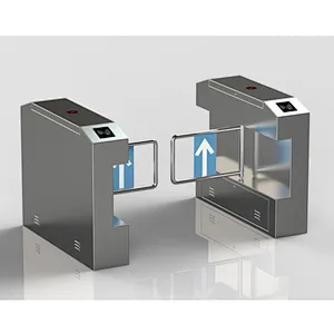 New Designed Bi-directional Automatic Security Pedestrian Subway Swing Gate Turnstile