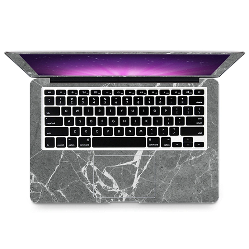 Customized Design die cut sticker for Macbook decal sticker  laptop Cover Decal for Macbook air pro 13 15 17