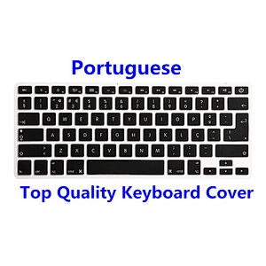 Russian,Spanish ,Hebrew ,Portuguese, English ,french arabic keyboard For macbook 13 15US/EU keyboard covers