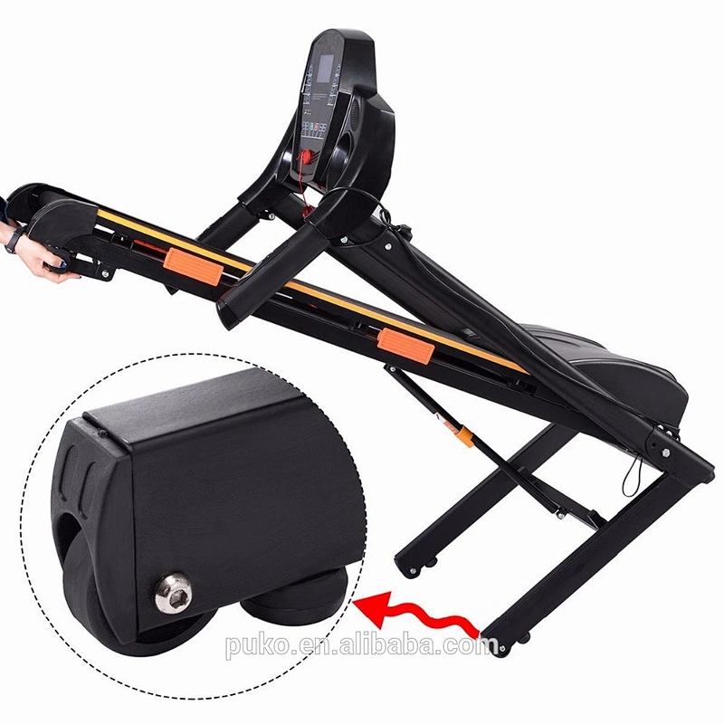 Portable home use new noble fitness motorized electric Dc motor treadmill