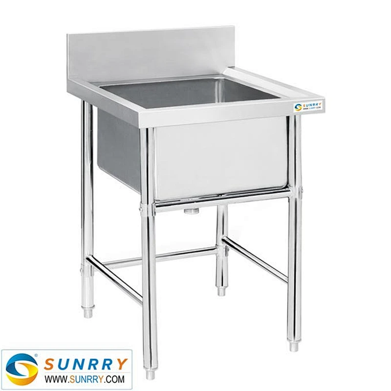 Stainless Sink/Single Bowl Cast Iron Kitchen Sinks/Composite Apron Kitchen Sinks (SY-SK1718 SUNRRY)