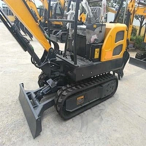 Jining factory YF08 800KG small digger excavator with auger for hot sale