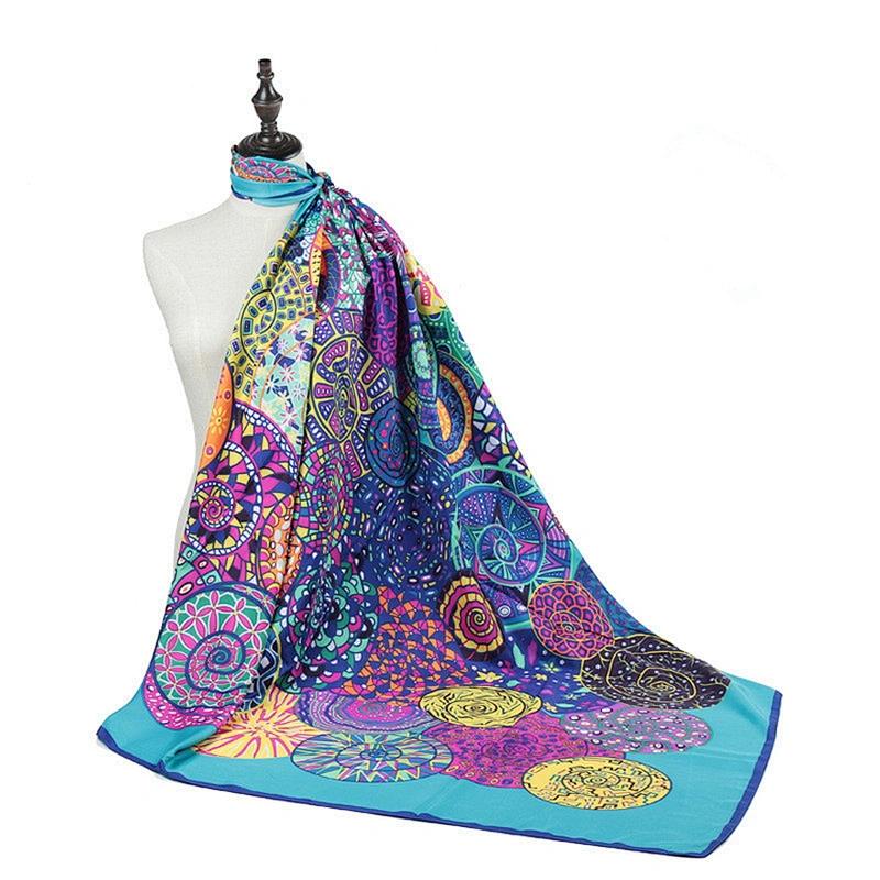 Best selling products 2018 in usa tudung scarf ladies summer chiffon square scarf
