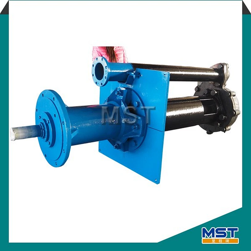 100 kw centrifugal vertical slurry pump