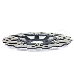 Front wave floating brake disc rotor for HONDA CBR 250 RR