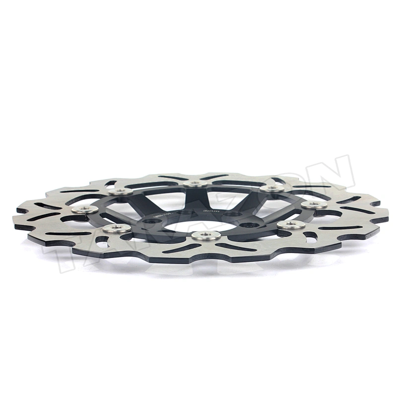 Front wave floating brake disc rotor for HONDA CBR 250 RR
