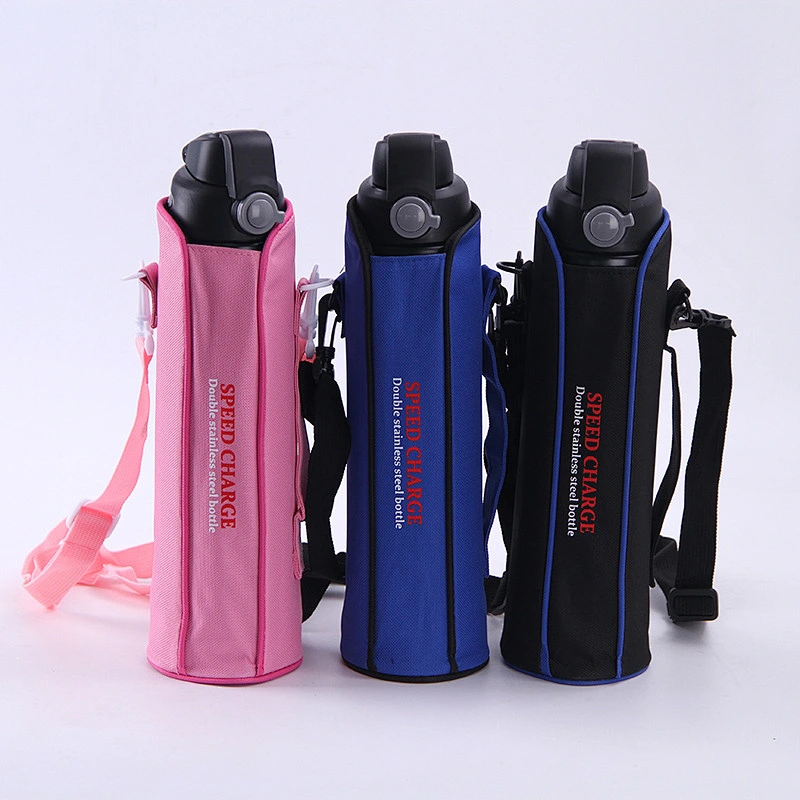 2017 hot style Stainless Steel coffee vacuum flasks with Bounce cover in car