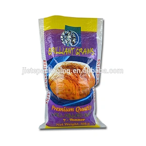 packing agricultural products 50kg pp woven bag