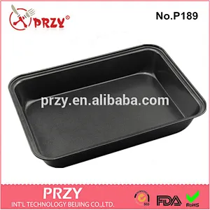 High Quality non-stick pizza cake baking pans