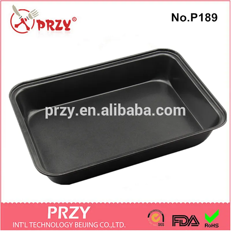 High Quality non-stick pizza cake baking pans