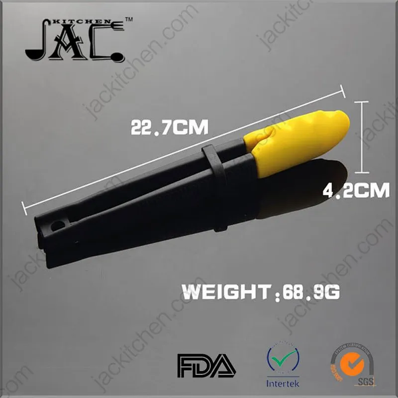 Manual Stainless Steel Pp Bamboo Tongs