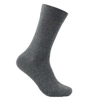China wholesale custom make your own winter black white mens dress comfortable soft socks men