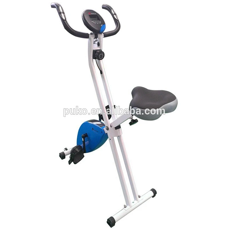 2016 popular gym equipment 2.5kg flywheel exercise bike to easy fold