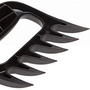 Black Barbecue Claws Meat Handler Fork Shred Lift BBQ Shredding Tool