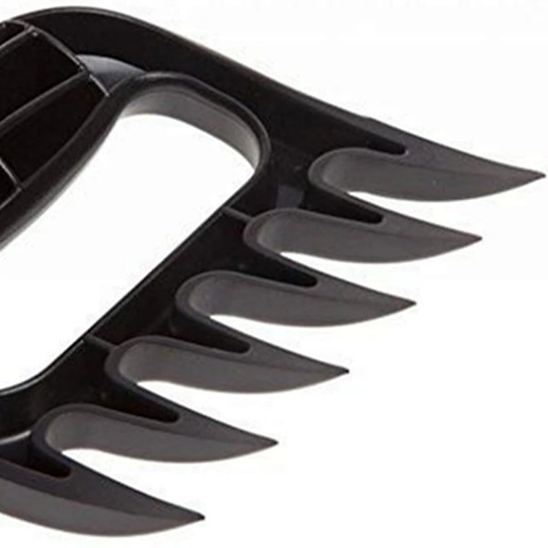 Black Barbecue Claws Meat Handler Fork Shred Lift BBQ Shredding Tool