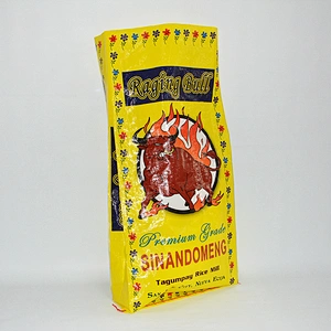 wholesale 10kg pp woven basmati rice packing bag
