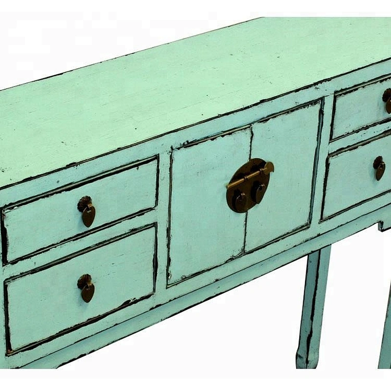 chinese antique shabby chic console table
