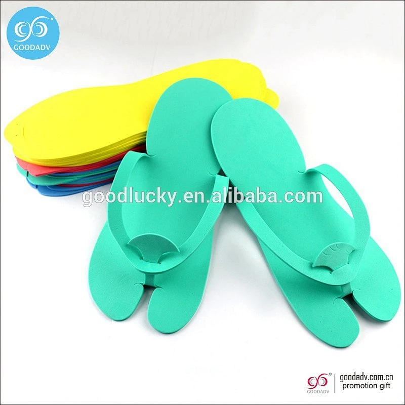 Comfy indoor shoe hotel simple slipper EVA material disposable flip flop