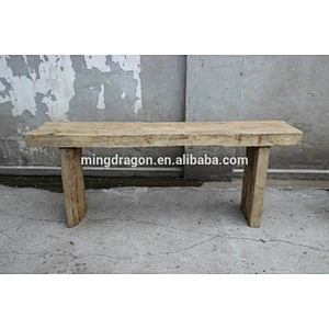 Chinese antique recycle wood natural alter table
