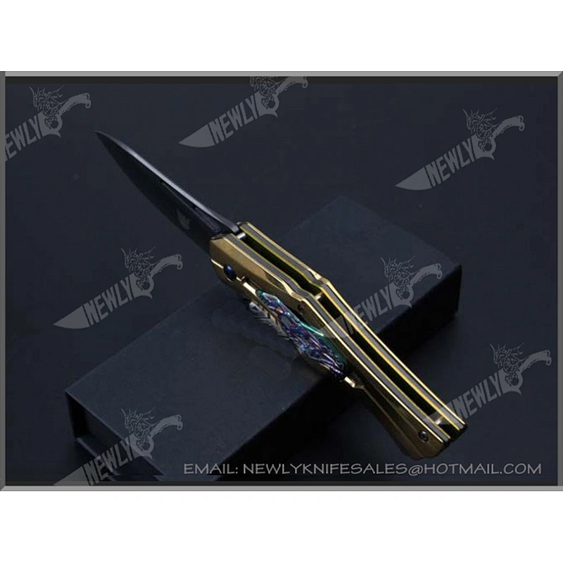 New Arrival Quick Opening Tactical Pocket Knife Folding Knife