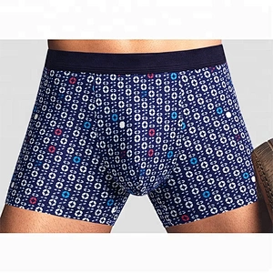 new arrival top grade zebra pattern cotton men seamless boxers men