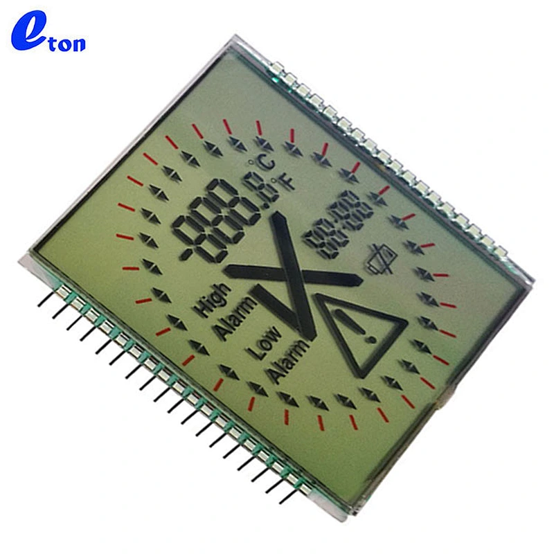 graphic glass lcd display monitor for hematomanometer