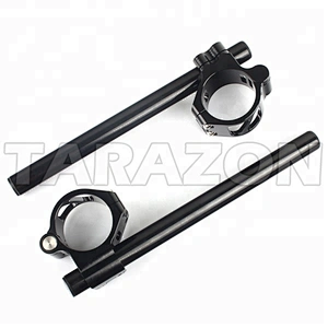 50mm Motorcycle Monster 1100 CNC Aluminum Clip Ons Handlebars Handle bar