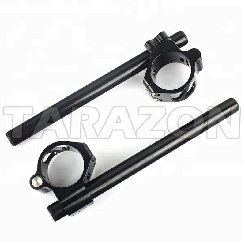 50mm Motorcycle Monster 1100 CNC Aluminum Clip Ons Handlebars Handle bar