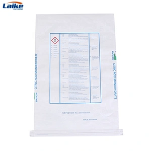 25kg laminated pp woven compound fertilizer sack  multilayer bag