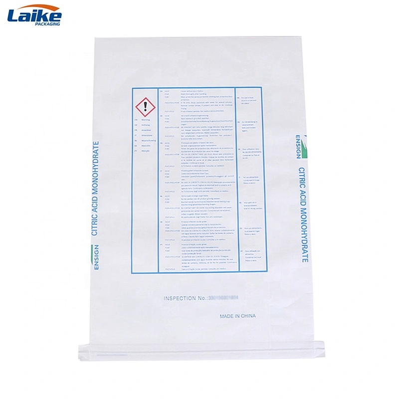 25kg laminated pp woven compound fertilizer sack  multilayer bag