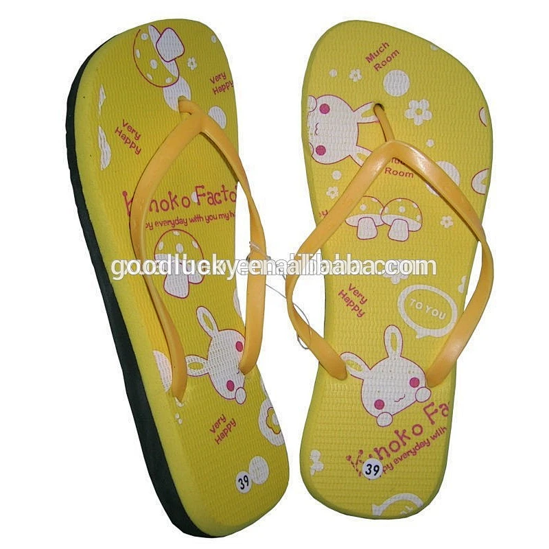 New design beautiful cheap flip flops manufacturing