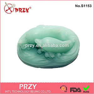 High quality dolphin silicone mold for soap making