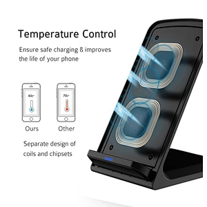 Magnetic Cell Mobile Phone factory private model Ultra Thin Slim Wireless charger