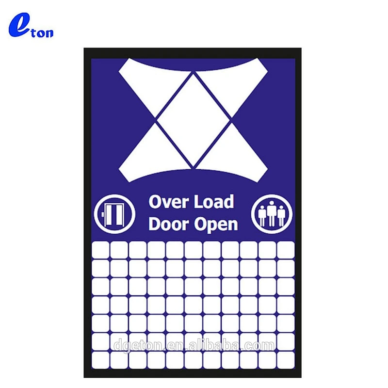 custom lcd display for elevator and lift indicator