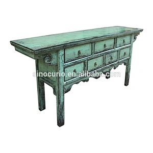 wholesale furniture china rustic table vintage console table