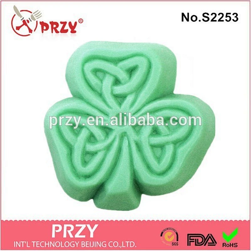 Guest Clover silicone soap molds for soap making