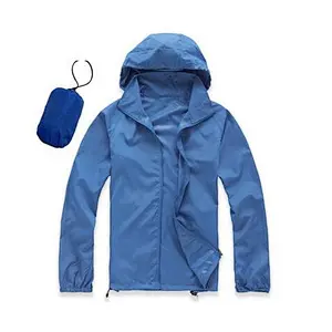 Colorful men sun protection clothing waterproof men women jacket sport training clothing