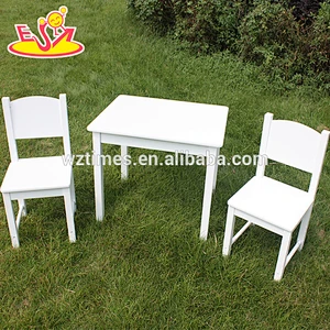 wholesale high quality wooden toddler table and chairs cheap wooden toddler table and chairs W08G145