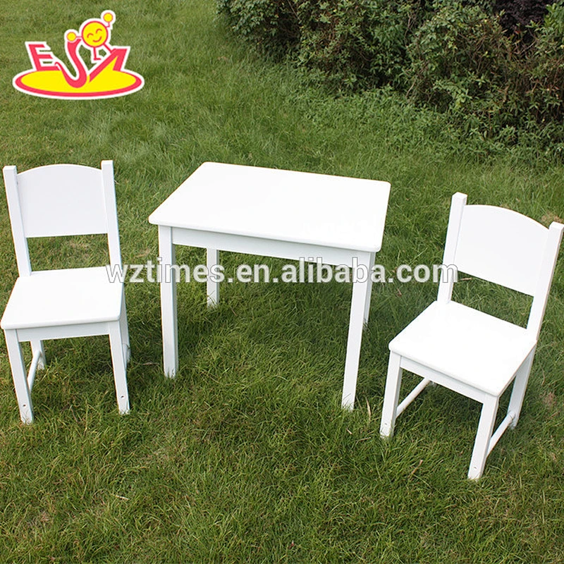 wholesale high quality wooden toddler table and chairs cheap wooden toddler table and chairs W08G145