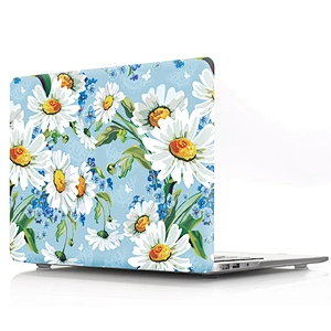 Flower computer case custom Design For Macbook Air 13 Case Laptop A1932 Newest 2018
